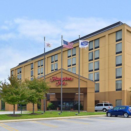 Hampton Inn Chicago-Carol Stream Exteriör bild