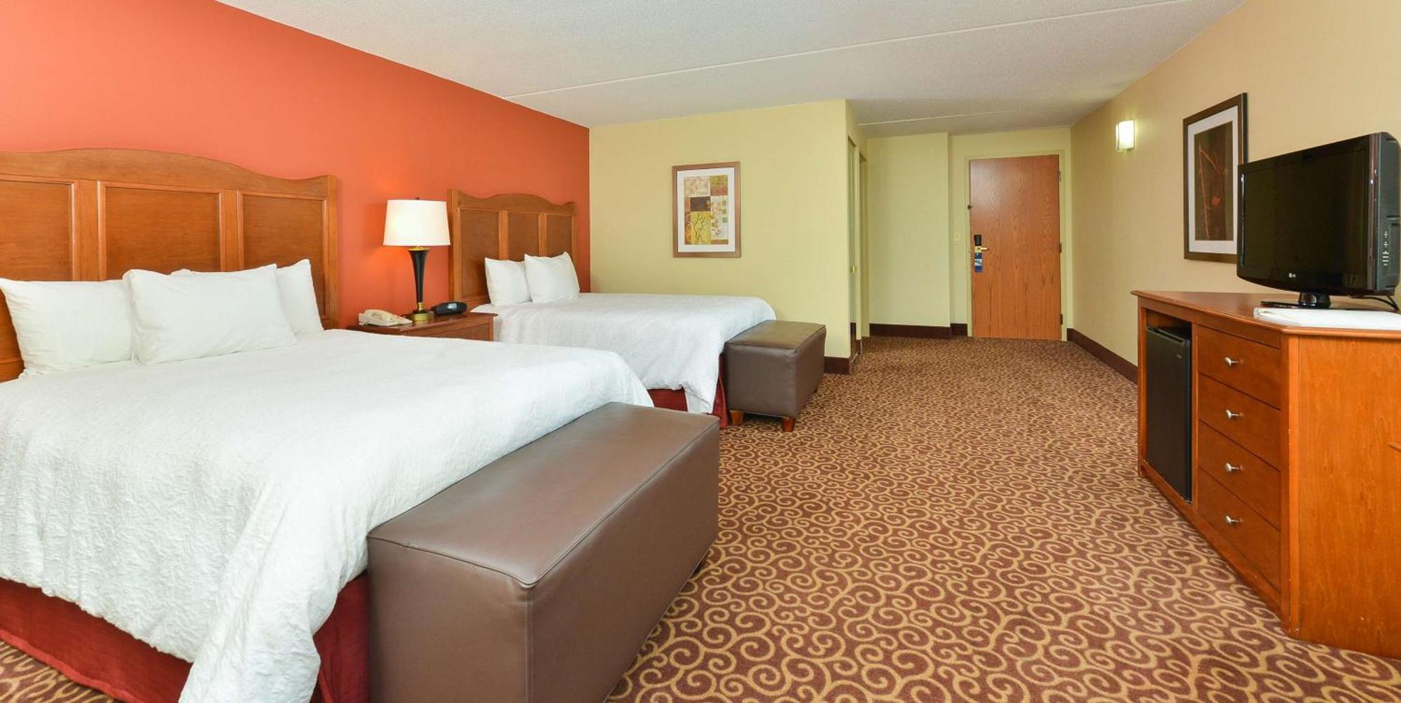 Hampton Inn Chicago-Carol Stream Exteriör bild