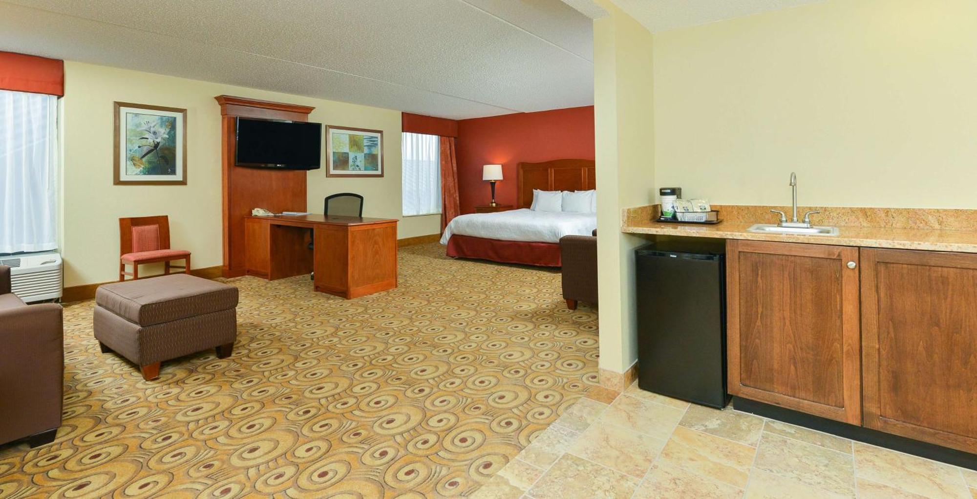 Hampton Inn Chicago-Carol Stream Exteriör bild