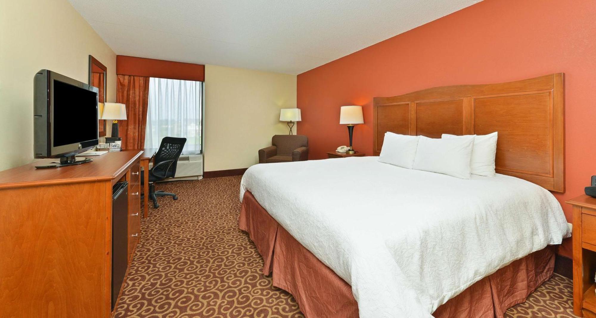 Hampton Inn Chicago-Carol Stream Exteriör bild