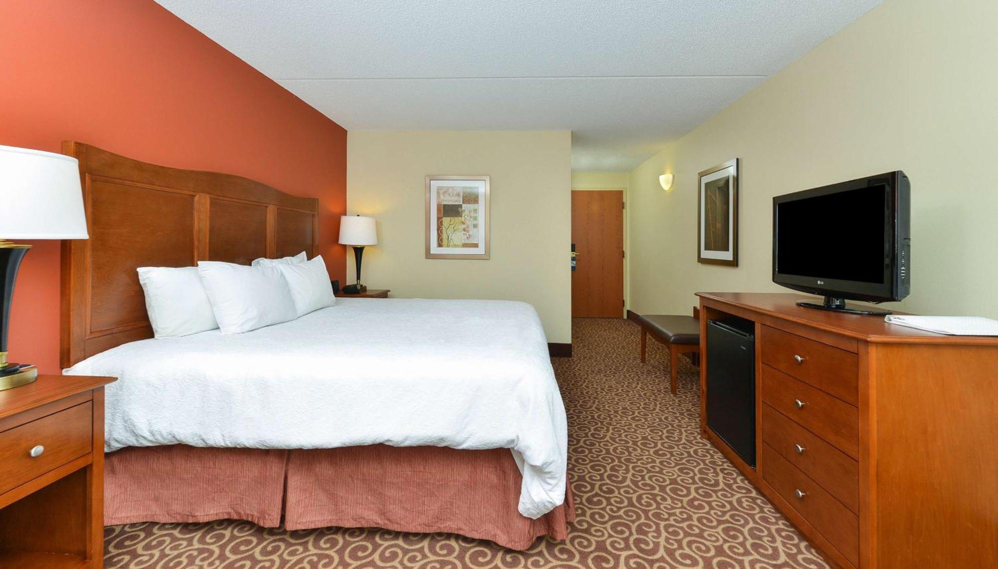 Hampton Inn Chicago-Carol Stream Exteriör bild