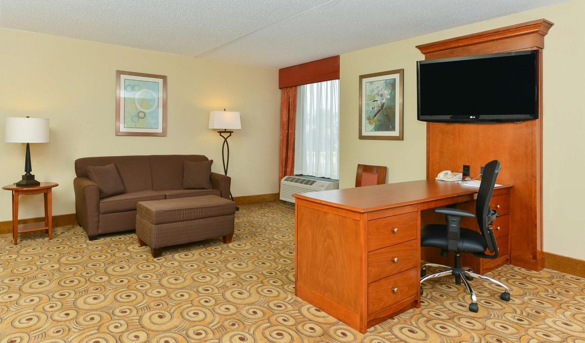 Hampton Inn Chicago-Carol Stream Exteriör bild