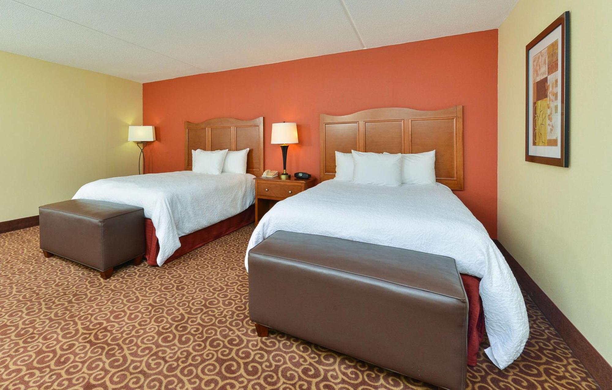 Hampton Inn Chicago-Carol Stream Exteriör bild