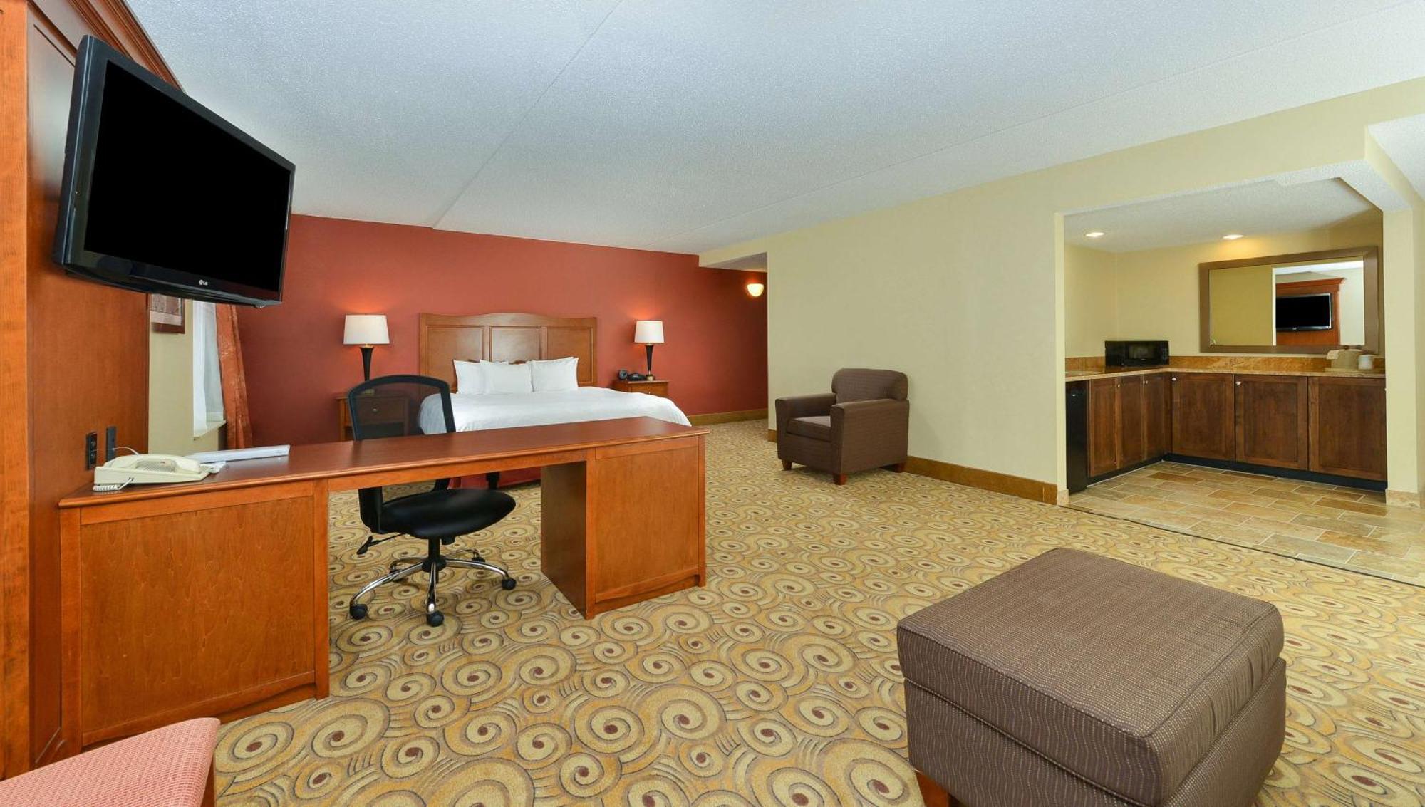Hampton Inn Chicago-Carol Stream Exteriör bild