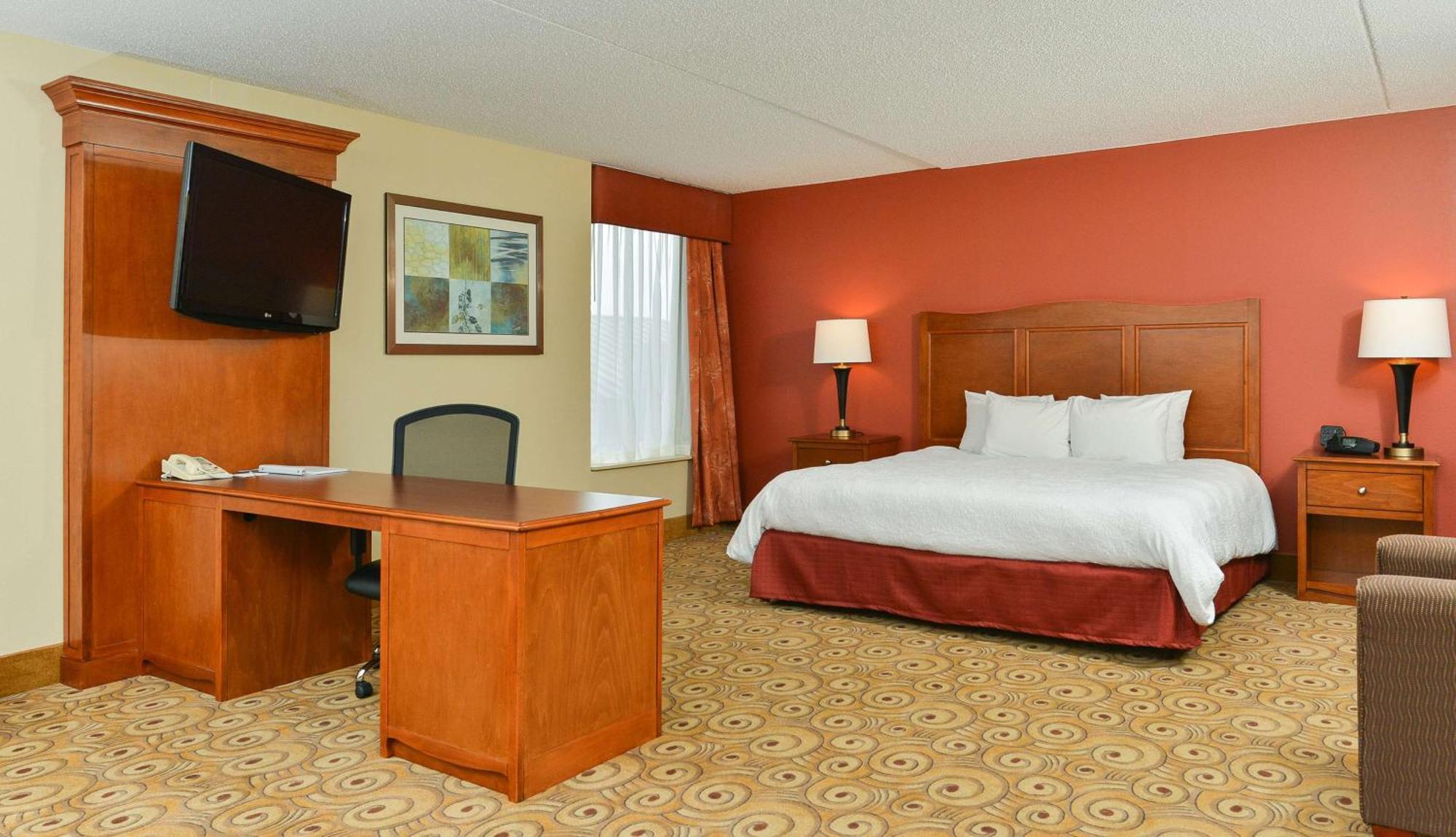 Hampton Inn Chicago-Carol Stream Exteriör bild