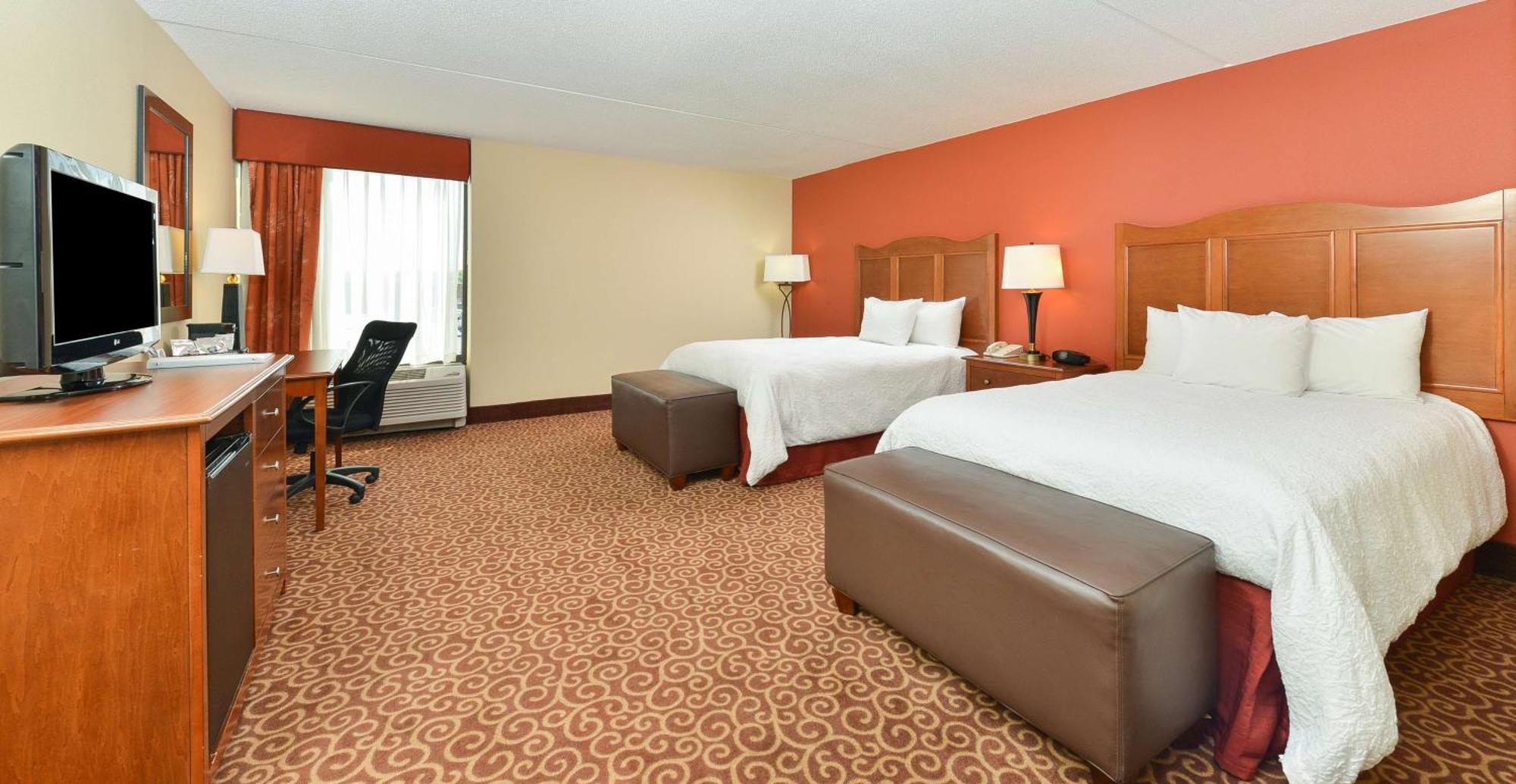 Hampton Inn Chicago-Carol Stream Exteriör bild