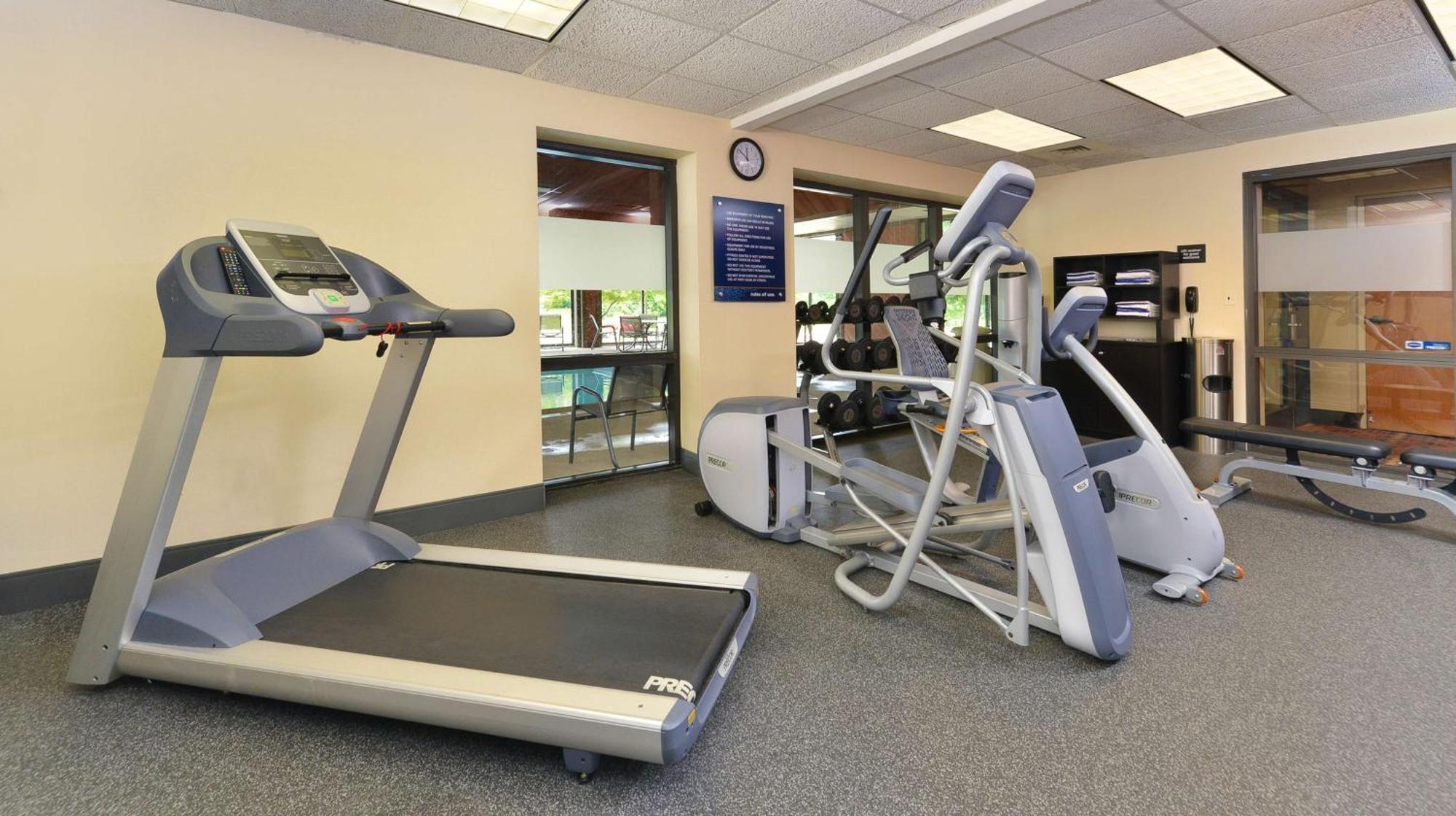 Hampton Inn Chicago-Carol Stream Exteriör bild