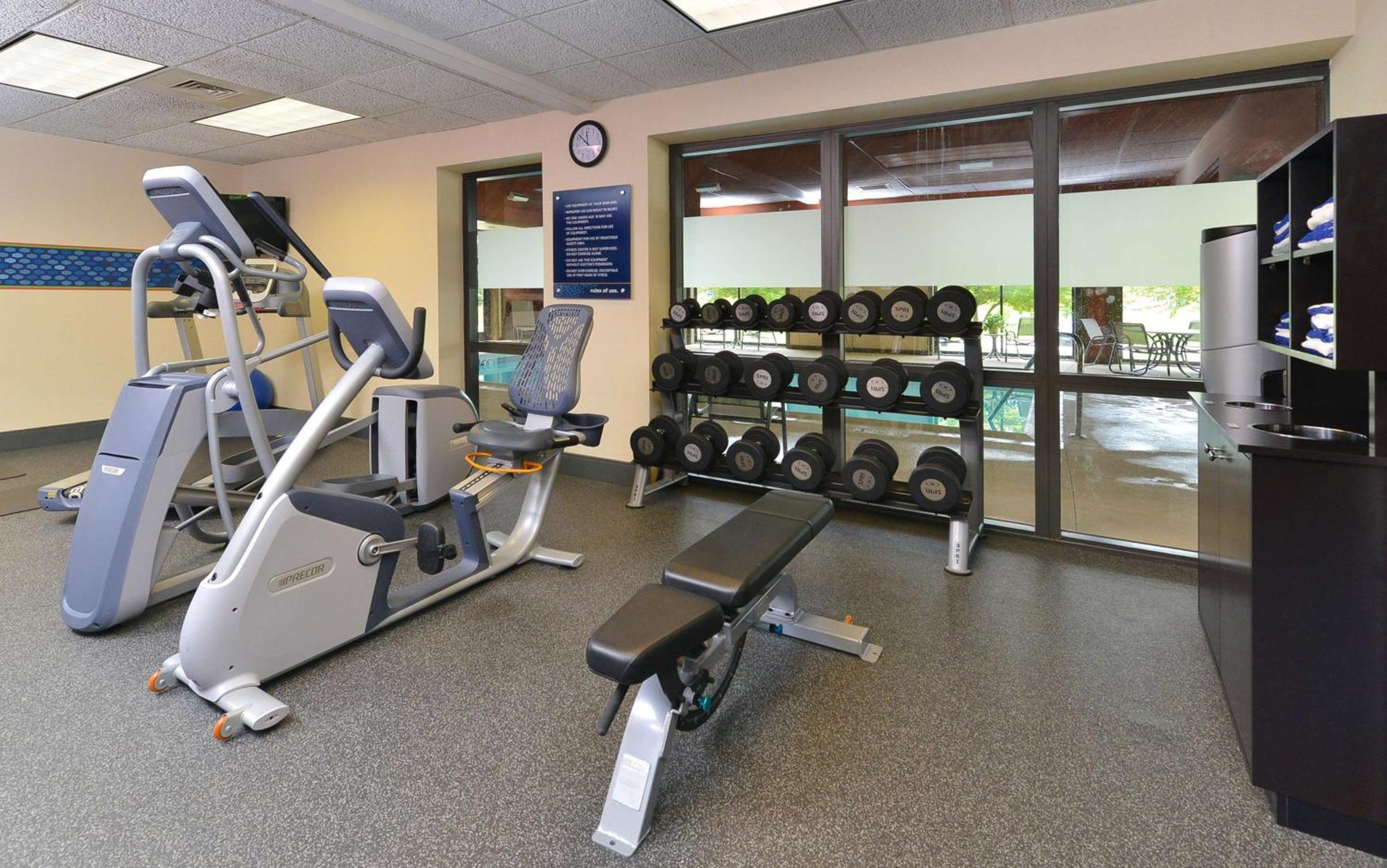 Hampton Inn Chicago-Carol Stream Exteriör bild