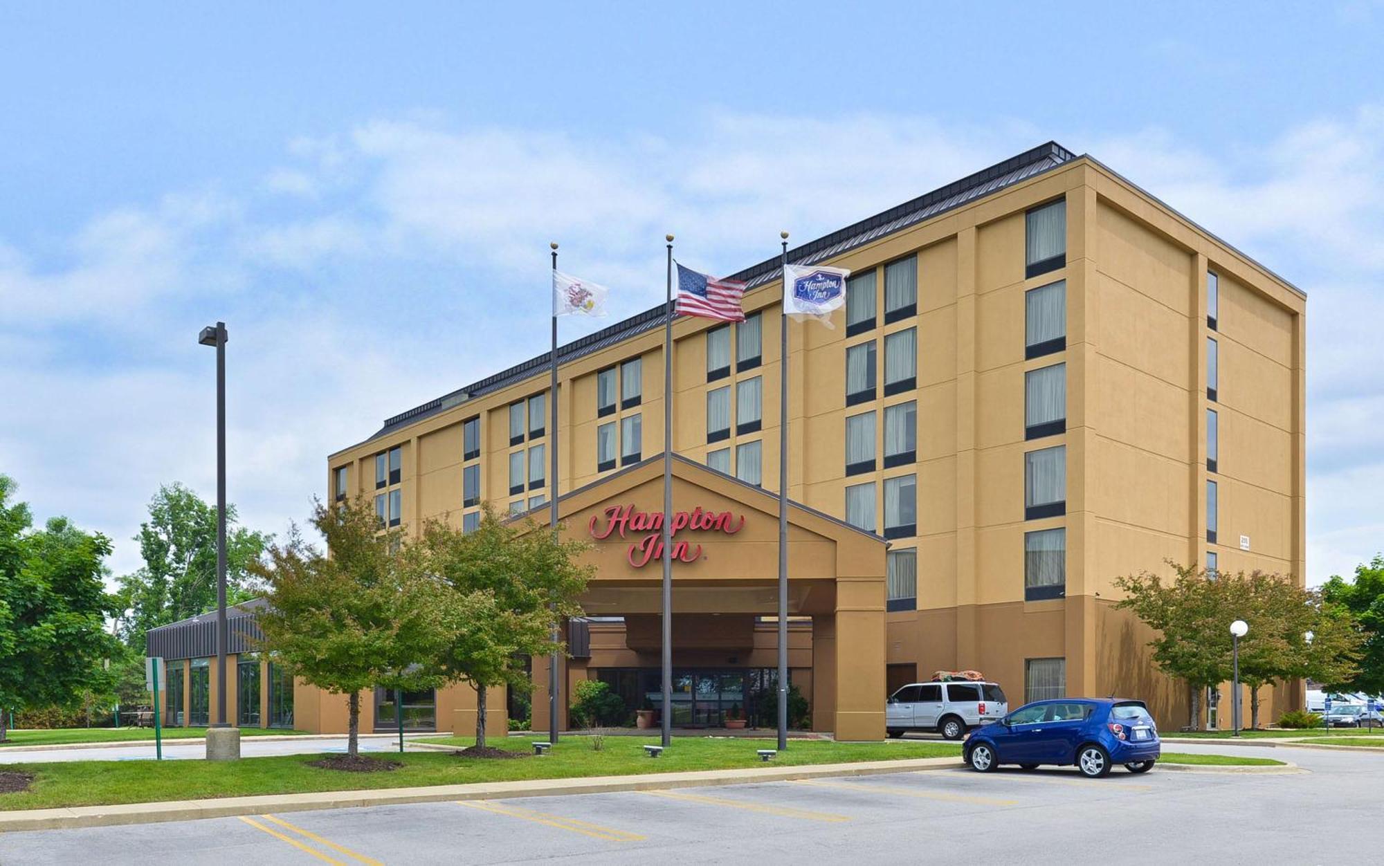 Hampton Inn Chicago-Carol Stream Exteriör bild