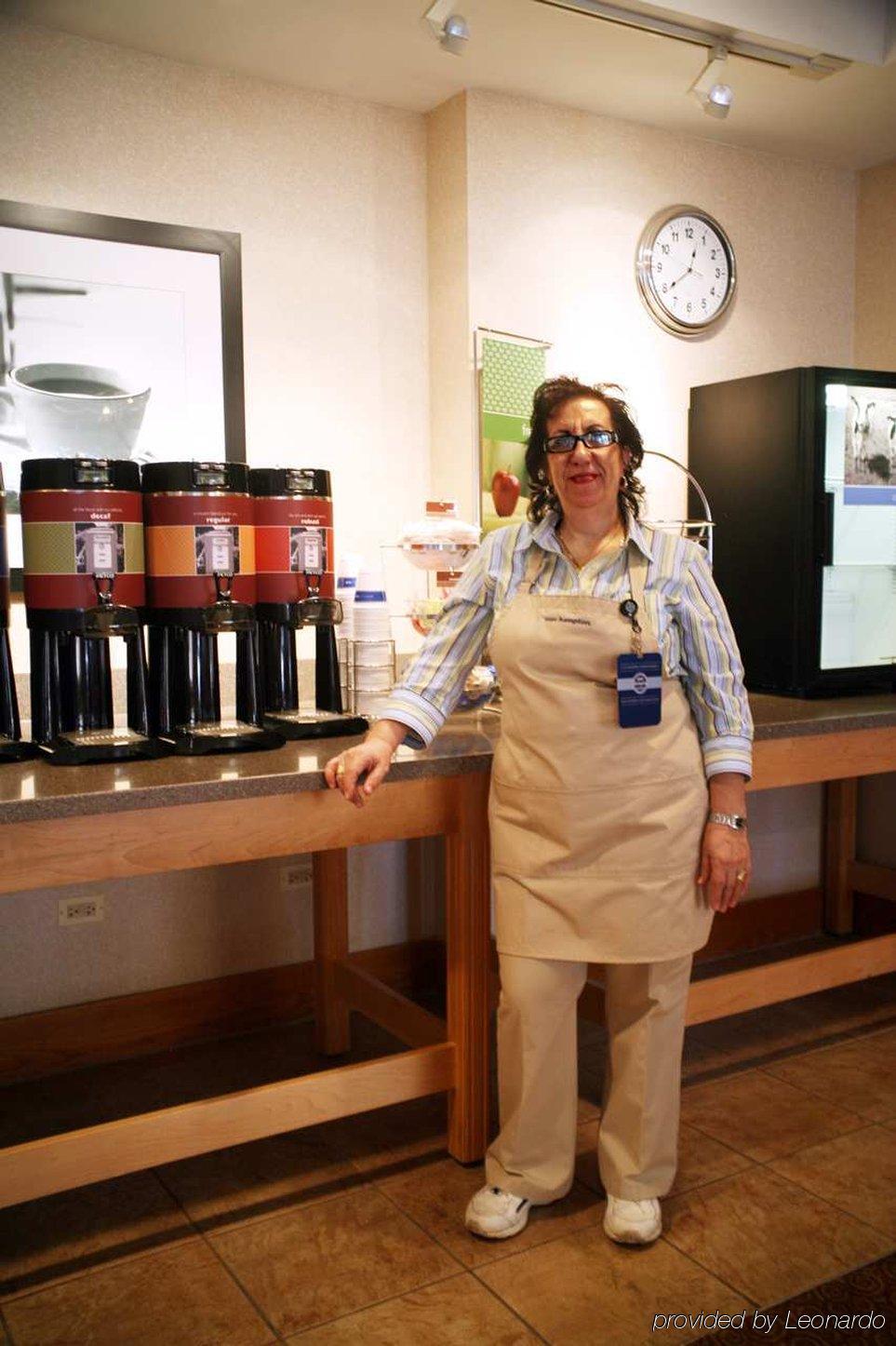 Hampton Inn Chicago-Carol Stream Restaurang bild