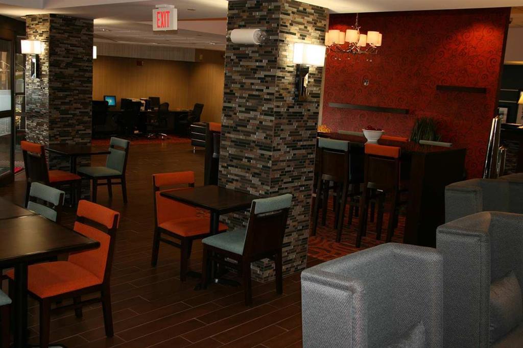 Hampton Inn Chicago-Carol Stream Inreriör bild