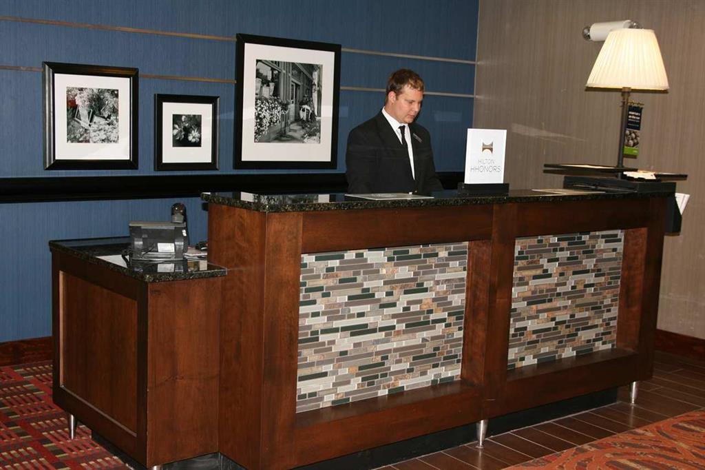 Hampton Inn Chicago-Carol Stream Inreriör bild