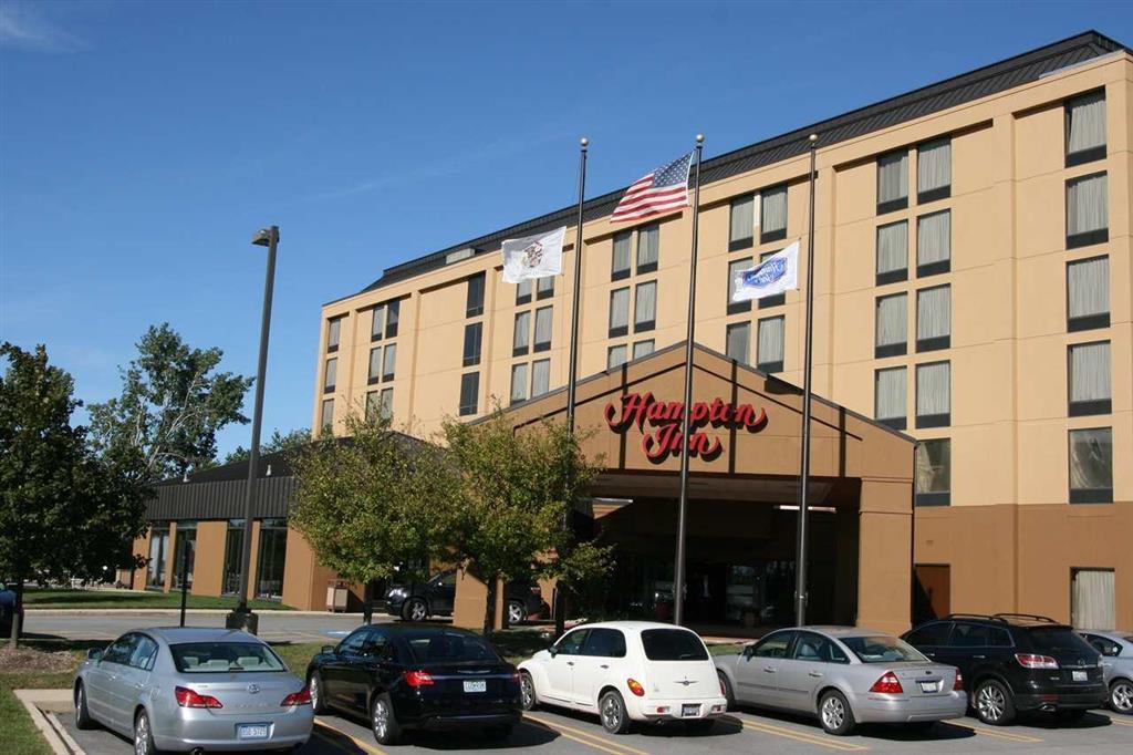 Hampton Inn Chicago-Carol Stream Exteriör bild