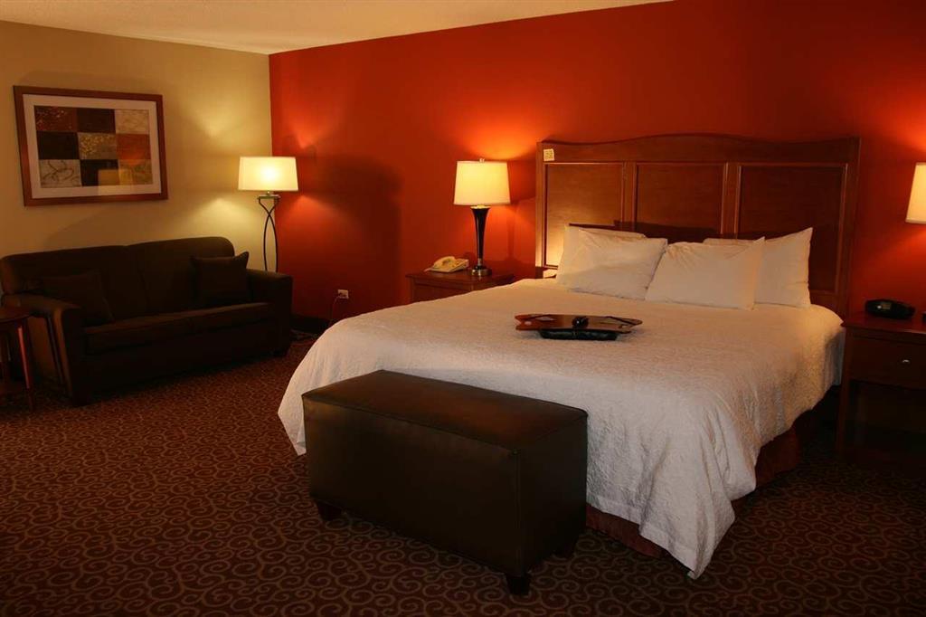 Hampton Inn Chicago-Carol Stream Rum bild