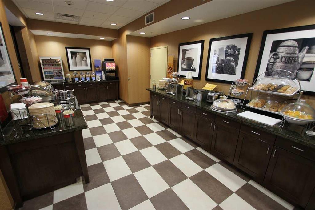 Hampton Inn Chicago-Carol Stream Restaurang bild
