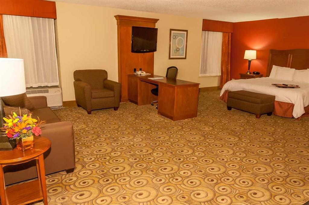 Hampton Inn Chicago-Carol Stream Rum bild