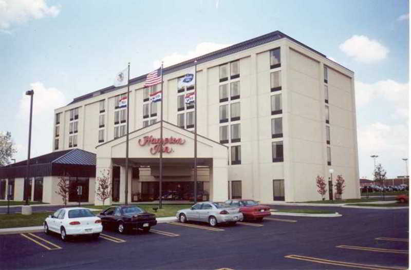 Hampton Inn Chicago-Carol Stream Exteriör bild